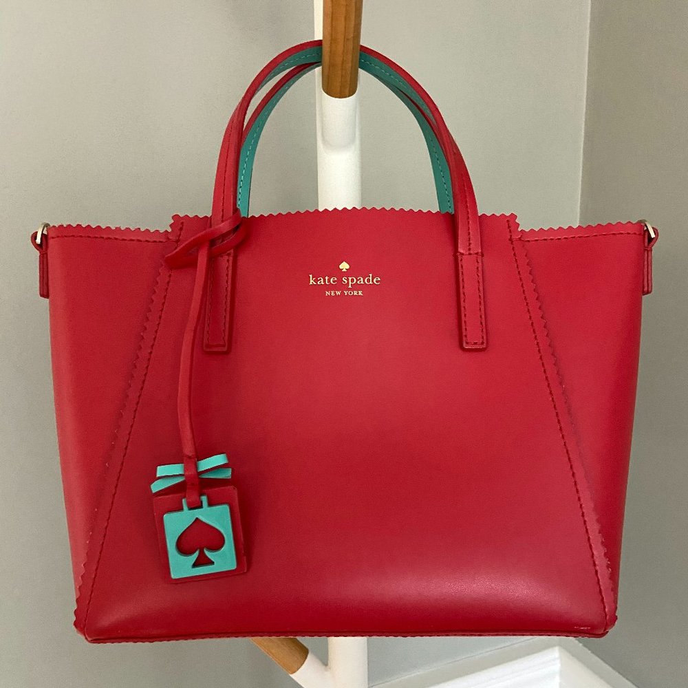 Kate Spade Small Red Tote